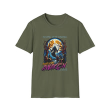 Load image into Gallery viewer, Mystical Awakening Graphic Tee, Unisex Shirt for Fans, Retro Style, Gift for Adventure Seekers, Casual Wear, Comfortable T-Shirt

