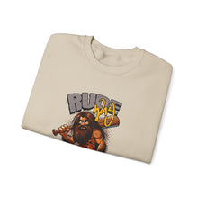Load image into Gallery viewer, Rude of Solving Things Sweatshirt, Funny Crewneck, Unisex Humor Apparel, Gift for Him/Her, Casual Comfort Wear, Perfect for Every Occasion
