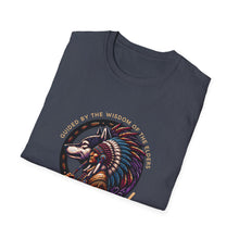 Load image into Gallery viewer, Sacred Adventures Unisex Softstyle T-Shirt, Boho Graphic Tee, Nature Lover Gift, Festival Wear, Tribal Art Shirt, Summer Style
