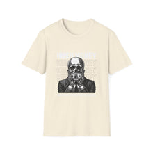 Load image into Gallery viewer, Skull Graphic Tee, Unisex Softstyle T-Shirt, Edgy Fashion Top, Casual Everyday Wear, Unique Gift for Him/Her, Alternative Style
