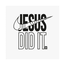 Load image into Gallery viewer, Nike-Inspired Jesus Vertical Poster, Christian Wall Art, Faith Decor, Inspirational Home Accent, Gift for Believers, Religious Decor
