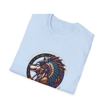 Load image into Gallery viewer, Sacred Adventures Unisex Softstyle T-Shirt, Boho Graphic Tee, Nature Lover Gift, Festival Wear, Tribal Art Shirt, Summer Style
