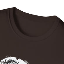 Load image into Gallery viewer, Gothic Skull T-Shirt, Edgy Casual Tee, Halloween Apparel, Unisex Graphic Shirt, Alternative Fashion, Spooky Style
