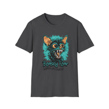 Load image into Gallery viewer, Halloween Graphic Tee, Unisex Softstyle T-Shirt, Beastly Fear Design, Spooky Apparel, Halloween Costume, Fun Fall Shirt, Gift for [...]
