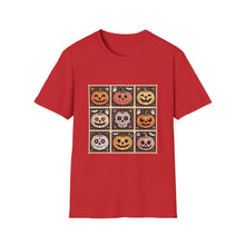 Load image into Gallery viewer, Halloween Pumpkin Patch T-Shirt | Unisex Softstyle Tee, Spooky Season Apparel, Fall Festival Shirt, Trick or Treat Outfit, Halloween Gift
