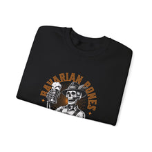 Load image into Gallery viewer, Bavarian Bones Crewneck Sweatshirt, Unisex Sweatshirt, Halloween Apparel, Fall Fashion, Cozy Layering Piece, Gift for Friends
