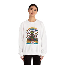 Load image into Gallery viewer, Bohemian Soul Sweatshirt, Inner Harmony Crewneck, Unisex Cozy Sweatshirt, Yoga Gift, Meditation Apparel, Artistic Casual Wear, [...]
