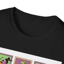 Load image into Gallery viewer, Spooky Halloween T-Shirt for Adults, Unisex Softstyle Tee, Perfect for Halloween Parties, Trick-or-Treat, Costume Wear, Fall Fashion
