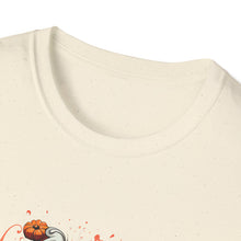 Load image into Gallery viewer, Seasonal Skull Graphic Unisex T-Shirt, Halloween Shirt, Edgy Apparel, Gift for Him/Her, Casual Wear, Trendy Tee

