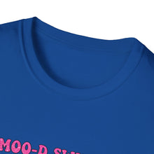 Load image into Gallery viewer, Playful Cow-Themed T-Shirt, Moo-D Swingin Mama Print, Unisex Tee, Cute Cow Lover Gift, Funny Animal Graphic Shirt, Farm Livestock Apparel

