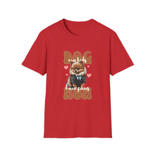 Load image into Gallery viewer, Dog Mom Unisex T-Shirt | Cute Pet Lover Gift | Dog Parent Apparel | Casual Everyday Wear | Animal Lover Tee | Mother's Day Gift
