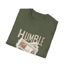 Load image into Gallery viewer, Humble Beginnings Unisex Softstyle T-Shirt, Inspirational Tee, Motivational Gift, Casual Wear, Everyday Apparel, Trendy Shirt
