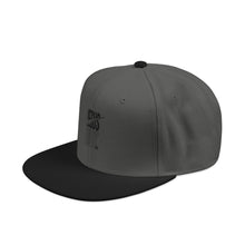 Load image into Gallery viewer, Stylish Embroidered Snapback Hat, Trendy Cap for Everyday Wear, Cool Gift for Him/Her, Casual Fashion Accessory, Perfect for Summer Outing
