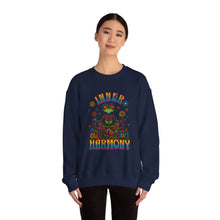 Load image into Gallery viewer, Bohemian Soul Sweatshirt, Inner Harmony Crewneck, Unisex Cozy Sweatshirt, Yoga Gift, Meditation Apparel, Artistic Casual Wear, [...]
