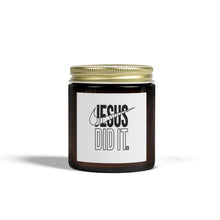Load image into Gallery viewer, Jesus Did It Scented Candles | Motivational Candle, Relaxation Gift, Home Decor, Inspirational Gift, Spiritual Candles
