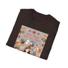 Load image into Gallery viewer, Mom Appreciation T-Shirt - Cute Gift for Mother's Day, Mother's Love Tee, Floral Graphic Shirt, Birthday Gift for Mom, Family Love Apparel

