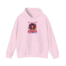 Load image into Gallery viewer, Empowerment Hooded Sweatshirt, Cozy Hoodie for Self-Love, Unisex Heavy Blend Sweatshirt, Gift for Friends, Great for Casual Wear
