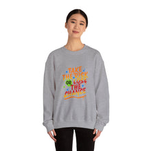 Load image into Gallery viewer, Inspiring Quote Sweatshirt: Motivational Crewneck for Dreamers, Perfect Gift, Cozy Fashion, Birthday, Graduation, Positive Vibes
