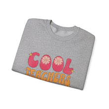 Load image into Gallery viewer, Cool Teachers Club Sweatshirt - Fun Teacher Apparel, Gift for Educators, Teacher Appreciation, School Spirit Wear, Cozy Unisex Crewneck
