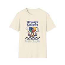 Load image into Gallery viewer, Always Unique Unisex T-Shirt, Fun Graphic Tee for Creativity Lovers, Gift for Friends, Casual Wear, Everyday Style
