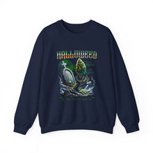 Load image into Gallery viewer, Halloween Graveyard Sweatshirt - Cozy Unisex Crewneck, Fall Apparel, Halloween Costume, Gift for Her, Spooky Season
