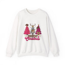 Load image into Gallery viewer, Festive Holiday Sweatshirt, Cozy Christmas Apparel, Unisex Crewneck, Cute Gift for Her/Him, Winter Wardrobe Essential, Seasonal Fashion
