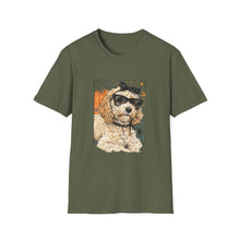 Load image into Gallery viewer, Funny Halloween Dog Unisex Softstyle T-Shirt, Costume Party Tee, Humorous Trick or Treat Top, Dog Lover Gift, Spooky Season Apparel

