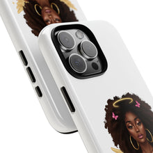 Load image into Gallery viewer, Tough Cases, Phone Case with God's Favorite Baddie, Durable Phone Case, Protective Phone Cover, Unique Cell Phone Case, Fun Phone
