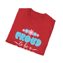 Load image into Gallery viewer, Proud Aunt T-Shirt | Unisex Softstyle Tee, Family Gift, Birthday Present, Mother's Day, Fun Casual Wear
