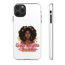 Load image into Gallery viewer, Tough Cases, Phone Case with God's Favorite Baddie, Durable Phone Case, Protective Phone Cover, Unique Cell Phone Case, Fun Phone
