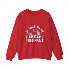 Load image into Gallery viewer, Cheerful Holiday Sweatshirt, Cozy Gift, Unisex Crewneck, Family Gathering Wear, Seasonal Fashion, Cute Winter Apparel
