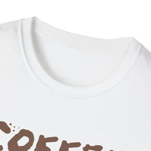 Load image into Gallery viewer, Zombie Coffee Lover T-Shirt | Unisex Casual Tee for Coffee Lovers | Halloween, Gift, Daily Wear, Softstyle  Tee
