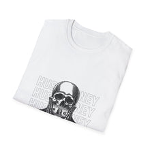 Load image into Gallery viewer, Skull Graphic Tee, Unisex Softstyle T-Shirt, Edgy Fashion Top, Casual Everyday Wear, Unique Gift for Him/Her, Alternative Style
