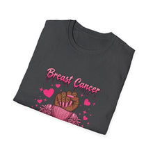 Load image into Gallery viewer, Breast Cancer Survivor T-Shirt, Unisex Softstyle Tee, Supportive Shirt, Gift for Survivors, Awareness Month Apparel

