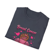 Load image into Gallery viewer, Breast Cancer Survivor T-Shirt, Unisex Softstyle Tee, Supportive Shirt, Gift for Survivors, Awareness Month Apparel
