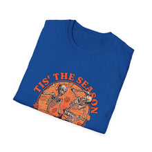 Load image into Gallery viewer, Halloween Pumpkin Unisex T-Shirt | Festive Tee for Fall, Spooky Season Wear, Casual Halloween Outfit, Trick or Treat Shirt, Gift for [...]
