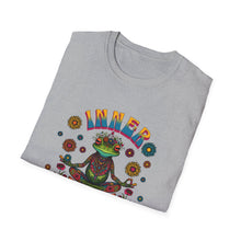 Load image into Gallery viewer, Inner Harmony Unisex T-Shirt, Bohemian Tee, Peaceful Vibe Shirt, Gift for Yogis, Mindfulness Apparel, Nature Lover T-Shirt
