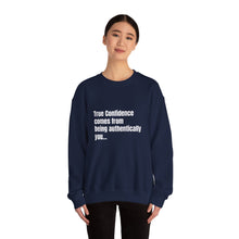 Load image into Gallery viewer, Cozy Unisex Crewneck Sweatshirt for Everyday Comfort, Perfect Gift for Birthdays, Holidays, Casual Wear, Relaxation, and Family Gatherings
