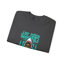 Load image into Gallery viewer, Just Keep Making Money Sweatshirt, Cool Crewneck for Entrepreneurs, Funny Gift for Hustlers, Casual Unisex Apparel, Perfect for [...]
