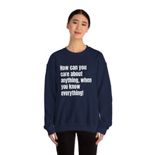 Load image into Gallery viewer, Cozy Unisex Crewneck Sweatshirt, Perfect Gift, Casual Wear, Fall Fashion, Everyday Style
