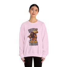 Load image into Gallery viewer, Rude of Solving Things Sweatshirt, Funny Crewneck, Unisex Humor Apparel, Gift for Him/Her, Casual Comfort Wear, Perfect for Every Occasion
