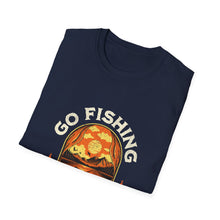 Load image into Gallery viewer, Fishing Adventure Unisex T-Shirt - Perfect for Outdoor Lovers, Gifts, Summer Fun, Camping Essentials, Fishing Trips

