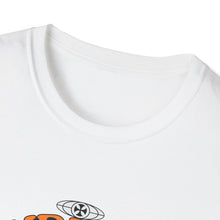 Load image into Gallery viewer, Surfing Afterlife T-Shirt, Unisex Graphic Tee, Beachwear, Gift for Surfers, Casual Summer Style, Unique Statement Shirt
