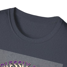Load image into Gallery viewer, Pirate Conqueror T-Shirt | Unisex Softstyle Tee | Skull &amp; Crossbones Design | Perfect for Halloween, Pirate Parties, Casual Wear, Gift Ideas
