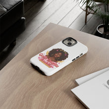 Load image into Gallery viewer, Tough Cases, Phone Case with God's Favorite Baddie, Durable Phone Case, Protective Phone Cover, Unique Cell Phone Case, Fun Phone
