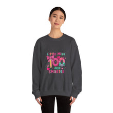 Load image into Gallery viewer, Little Miss Smarter Crewneck Sweatshirt - Kids Gift, Cute, Inspirational, Cozy, Everyday Wear
