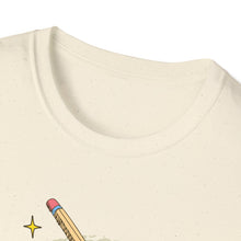 Load image into Gallery viewer, Curiosity &amp; Passion T-Shirt, Unisex Softstyle Tee, Inspirational Gift, Motivational Shirt, Education Apparel, Youth Empowerment
