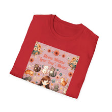 Load image into Gallery viewer, Mom Appreciation T-Shirt - Cute Gift for Mother's Day, Mother's Love Tee, Floral Graphic Shirt, Birthday Gift for Mom, Family Love Apparel
