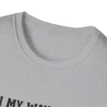 Load image into Gallery viewer, Funny Quote Goose Halloween Unisex Softstyle T-Shirt, Humorous Animal Tee, Halloween Costume Shirt, Halloween Party Apparel
