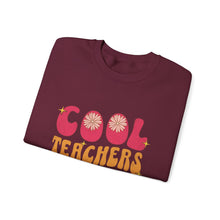 Load image into Gallery viewer, Cool Teachers Club Sweatshirt - Fun Teacher Apparel, Gift for Educators, Teacher Appreciation, School Spirit Wear, Cozy Unisex Crewneck
